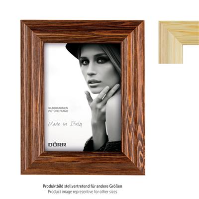 Bernini wooden frame 13x18 brown