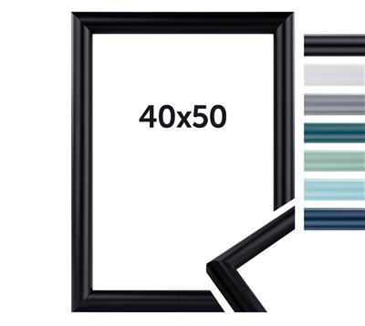 Wooden Frame Aqua 40x50