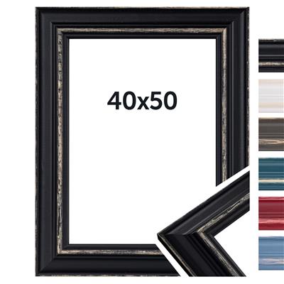 Wooden Frame Boho 40x50