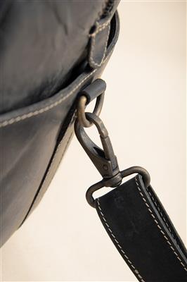 Leather Travel Bag Trafalgar vintage black