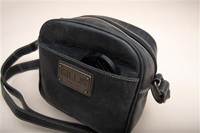 Leather Bag Trafalgar Micro vintage black