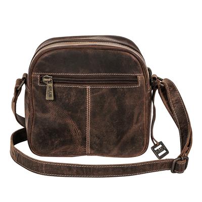 Leather Bag Trafalgar Micro vintage brown