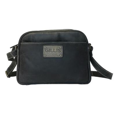 Leather Bag Trafalgar Compact vintage black