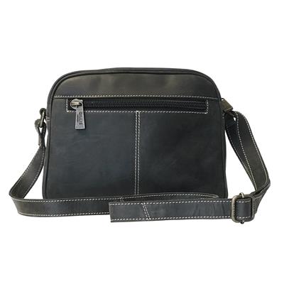 Leder Tasche Trafalgar Compact vintage black