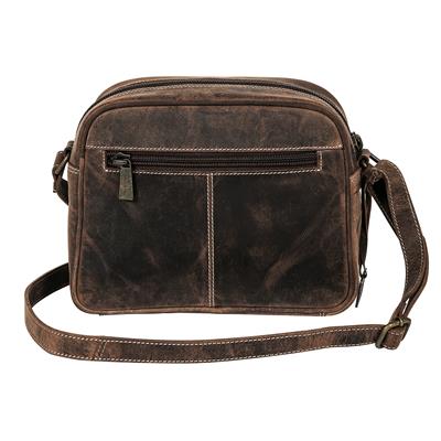Leather Bag Trafalgar Compact vintage brown