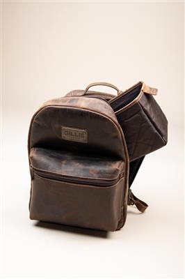 Leather Backpack Trafalgar I vintage brown