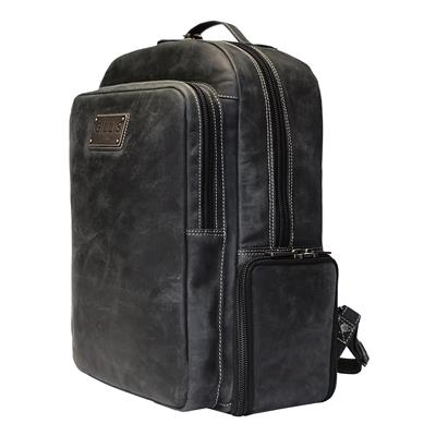 Leather Backpack Trafalgar II vintage black
