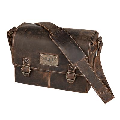 Leather Shoulder Bag Trafalgar vintage brown