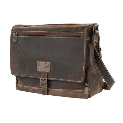 Leder Street-Messenger-Bag Trafalgar vintage brown
