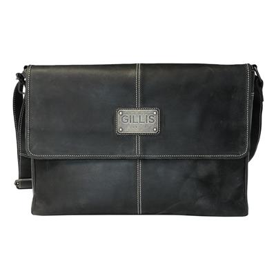 Leather Bag Full Frame Trafalgar vintage black
