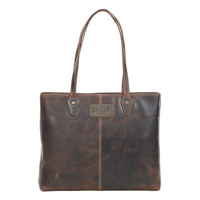 Leather Shopper Trafalgar vintage brown