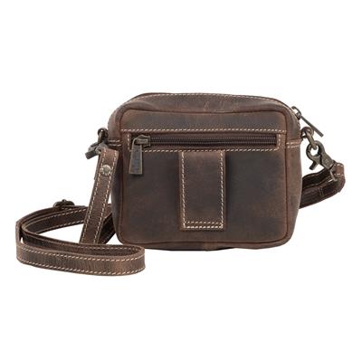 Leather Bag Trafalgar Mini vintage brown