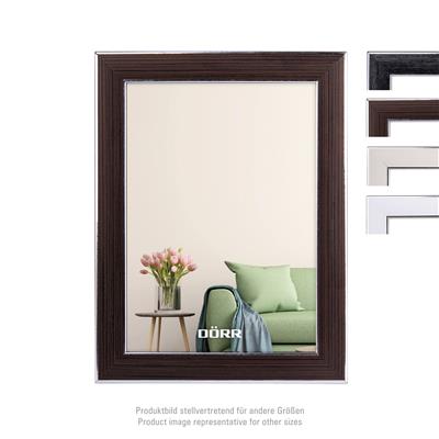 Unica plastic frame 10x15 brown