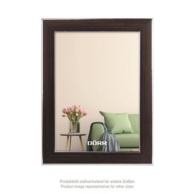 Unica plastic frame 13x18 brown