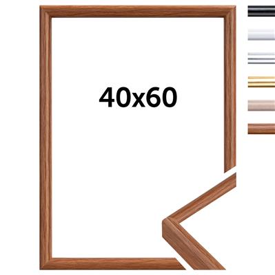 Plastic Frame New York 40x60 oak imitation