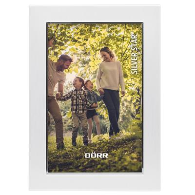 SilverStar Metal Frame Como 15x20 white