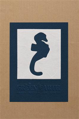 Seahorse blue