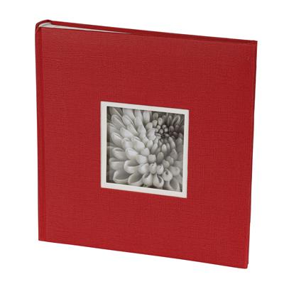 Book Album UniTex 23x24 cm red