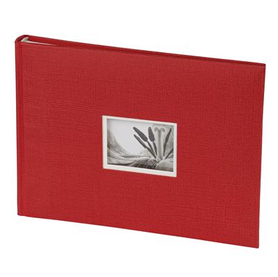 Book Album UniTex 23x17 cm red