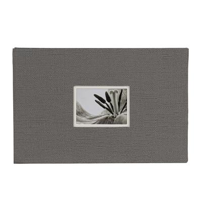 Book Album UniTex 19x14 cm screwed grey