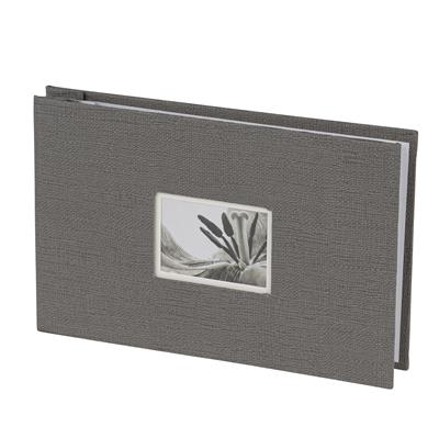 Book Album UniTex 19x14 cm screwed grey