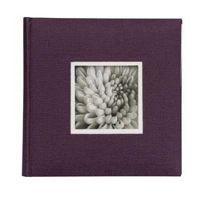 Slip-in Album 200 UniTex 10x15 cm purple