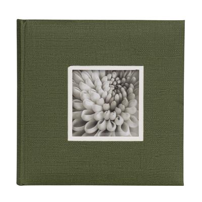 Slip-in Album 200 UniTex 10x15 cm green