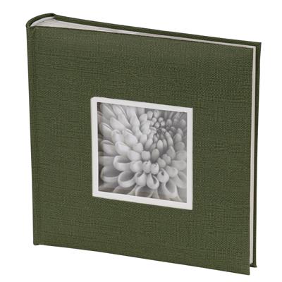Slip-in Album 200 UniTex 10x15 cm green