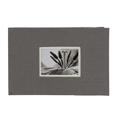 Slip-In Hardcover Album 40 UniTex 10x15 cm grey