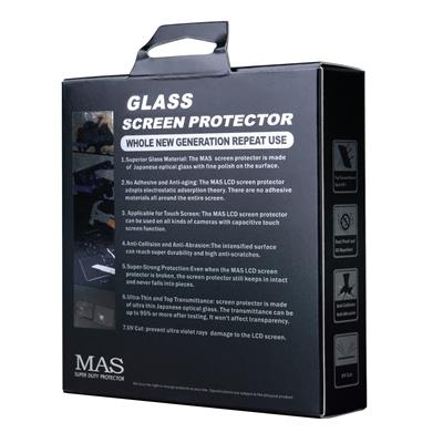 MAS LCD Protector Fuji X-H1,EOS 250D,Oly. E-M5 III