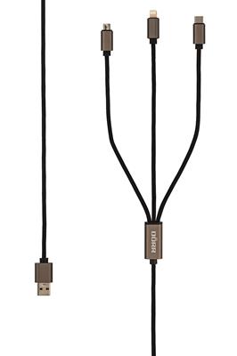 USB Charging Cable 3-in-1 35 cm