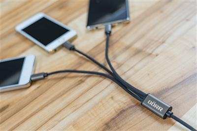 USB Charging Cable 3-in-1 120 cm