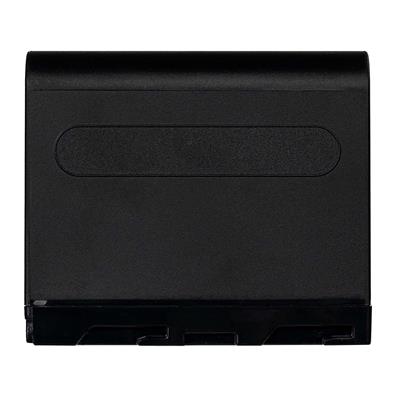 Li-Ion Battery replace Sony NP-F970, 6600mAh 7.2V