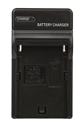 Li-Ion Batteries Kit replace Sony NP-F750 +Charger