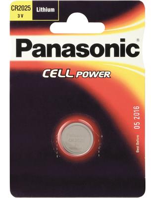 Lithium Button Cell CR2025, 3V 