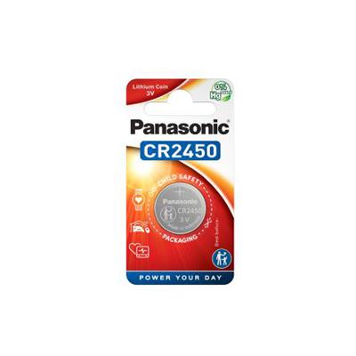 BATT-CR2450 - Panasonic, Pila CR2450, Voltaje 3.0 V, Litio,…