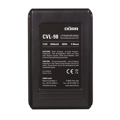 Compact V-Mount Li-Ion Battery CVL-98 14.8V, 98Wh
