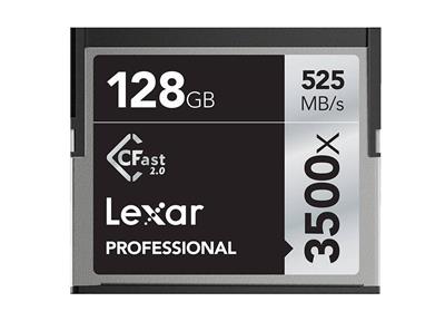 CFast 128GB Prof. 3500x