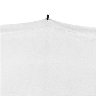 Backdrop Travel kit 1,52x3,66m white