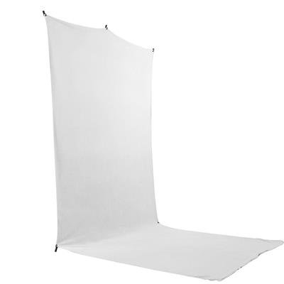 Travel Backdrop 1,52x3,66m white