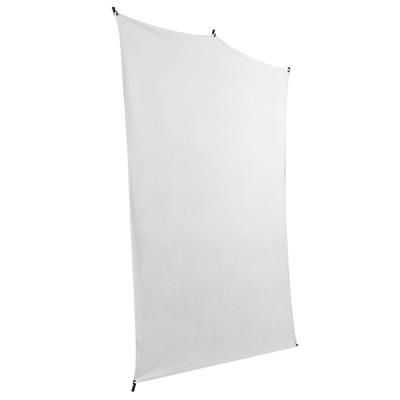 Travel Backdrop 1,52x2,13m white