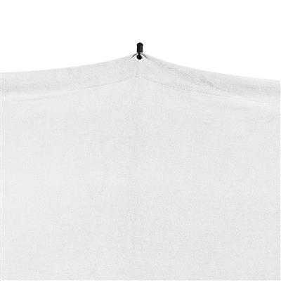 Travel Backdrop 1,52x2,13m white