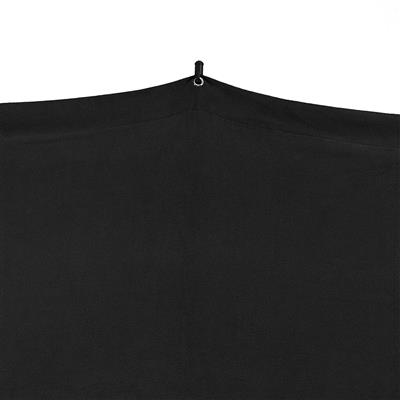 Backdrop Travel kit 1,52x3,66m black