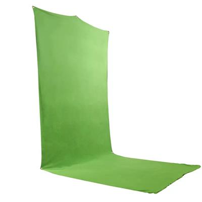 Travel Backdrop 1,52x3,66m green