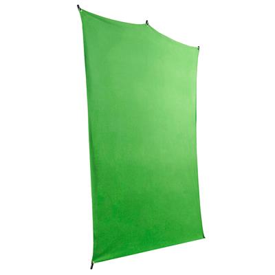 Travel Hintergrundstoff 1,52x2,13m green