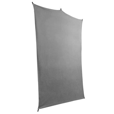 Travel Backdrop 1,52x2,13m gray