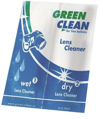 Lens Clean Wet & Dry Cleaners, 10 pcs.