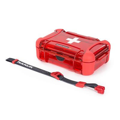 Nano Case 330 First-Aid (170x96x49) empty red