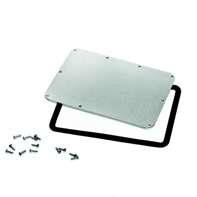 Boden Panel-Einbausatz für Mod. 903 Aluminium