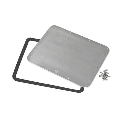Boden Panel-Einbausatz für Mod. 905 Aluminium